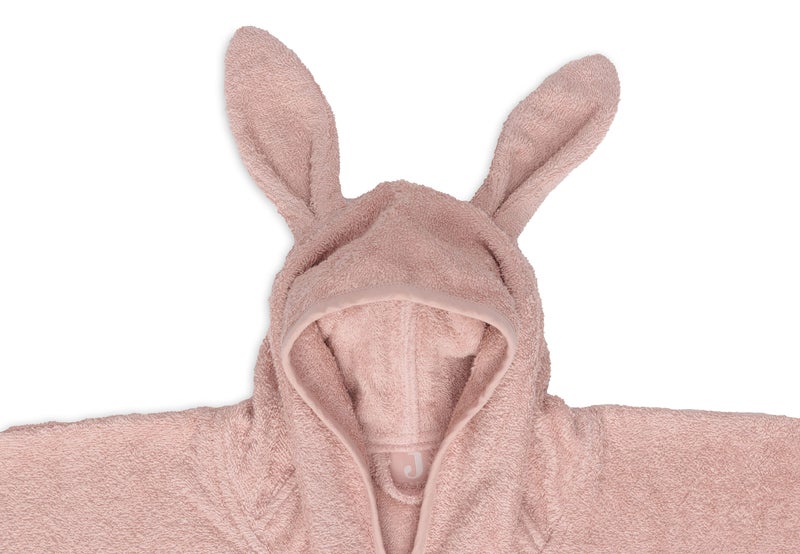 Jollein Bath Poncho Terry Wild Rose - Image 2